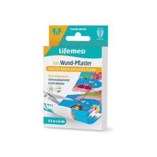 Lifemed Pansement pour enfants 'Conte de fées, 500mm x 60mm