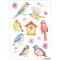 HERMA Autocollants DECOR 'Oiseaux chanteurs'