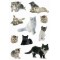 HERMA Autocollants DECOR 'Chatons'