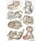 HERMA Autocollants DECOR 'Chatons'