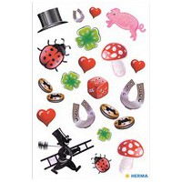 HERMA Sticker DECOR 'voeux de bonheur'