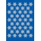 HERMA Autocollants de Noel DECOR 'étoiles', assorti, argent