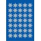 HERMA Autocollants de Noel DECOR 'étoiles', assorti, argent