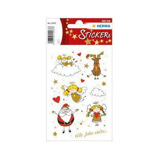 HERMA Stickers de Noël DECOR 'Little Rudolph'
