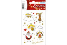 HERMA Stickers de Noël DECOR 'Little Rudolph'