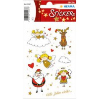 HERMA Stickers de Noël DECOR 'Sapin de Noël'