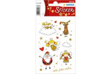 HERMA Stickers de Noël DECOR 'Choeur des anges'