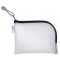 HERMA Pochette à fermeture-éclair 'Mesh Bags', A6, vert