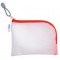 HERMA Pochette à fermeture-éclair 'Mesh Bags', A6, vert