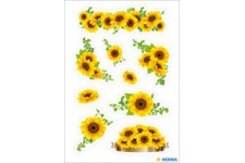 HERMA Autocollants DECOR 'Petites fleurs'