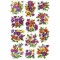 HERMA Autocollants DECOR 'Petites fleurs'