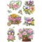 HERMA Autocollants DECOR 'Petites fleurs'