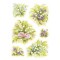 HERMA Autocollants DECOR 'Petites fleurs'