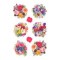 HERMA Autocollants DECOR 'Petites fleurs'