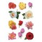 HERMA Sticker DECOR 'Boutons de rose multicolores'