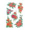HERMA Sticker DECOR 'Boutons de rose multicolores'