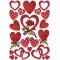 HERMA Sticker DECOR 'Coeurs & Roses'