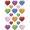 HERMA Sticker DECOR 'Coeurs multicolores'