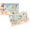 HERMA Sous-main 'Frieda & ses amis', (L)550 x (H)350 mm