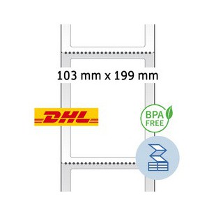 HERMA Etiquettes d'expédition thermiques, 103 x 199 mm