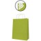 agipa Sac en papier, kraft, moyen, vert lime