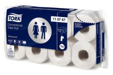 TORK Papier toilette, 2 couches, blanc