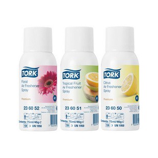 TORK Distributeur pour aérosol désodorisant, gris