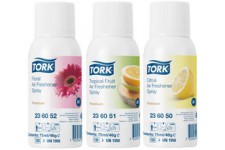 TORK Distributeur pour aérosol désodorisant, gris