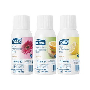 TORK Spray désodorisant 'Senteur agrumes', 75 ml
