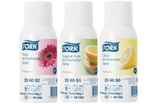 TORK Spray désodorisant 'Senteur agrumes', 75 ml