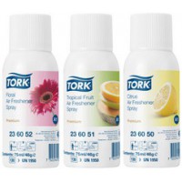 TORK Spray désodorisant 'Senteur fruitée', 75 ml
