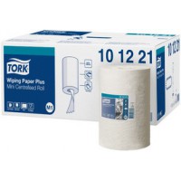 Lot de 10 : TORK Rouleau papier d'essuyage, 2 plis, 55 m, fort, vert