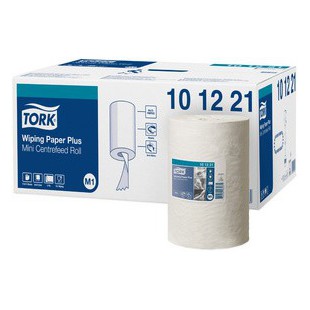 Lot de 10 : TORK Rouleau papier d'essuyage, 2 plis, 55 m, fort, vert