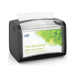 TORK Xpressnap Serviette pour distributeur, blanc naturel