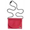 PAGNA Pochette tour de cou, nylon, rouge