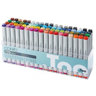 COPIC Marqueur professionnel, kit 1 de 72