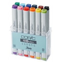 COPIC Marqueur professionnel, kit de 12 pièces de base