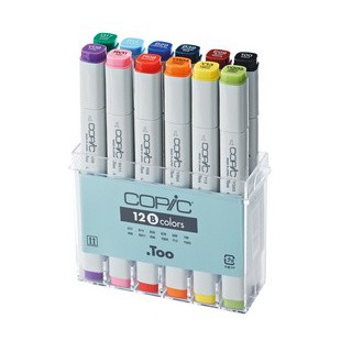 COPIC Marqueur professionnel, kit de 12 pièces de base