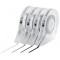 magnetoplan Signet, noir, (l)2,4 mm x (L)8 m
