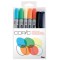 COPIC Marqueur ciao, kit de 7 'Doodle Kit Rainbow'