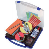 FRANKEN Valise de présentation MINI, 1.100 pièces, plastique