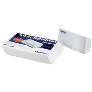 FRANKEN Brosse pour tableaux, magnétique, 160 x 75 x 45 mm