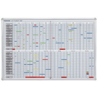 FRANKEN Tableau planning et de projet 'Jetplaner'