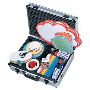 FRANKEN Valise de présentation KOMPAKT,2100 pièces,aluminium