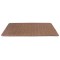 Securit Set de table 'RUGA', en cuir véritable, marron