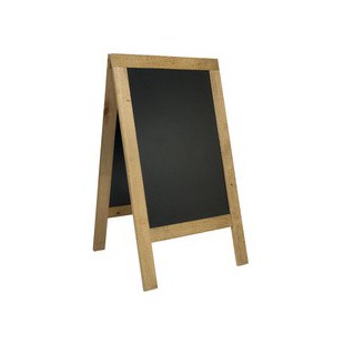 Securit Panneau trottoir NATURE, avec tableau noir