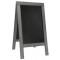 Securit Panneau trottoir NATURE, avec tableau noir