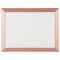 Bi-Office Tableau blanc design Kamashi, 600 x 450 mm, or