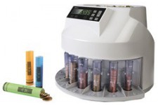 Safescan Tubes à monnaie Euro en papier, kit de 102 tubes