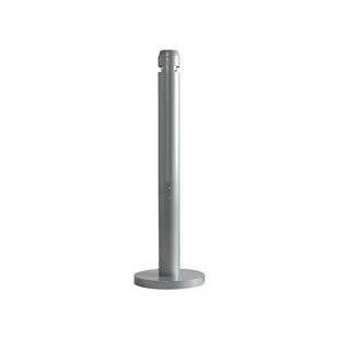 Rubbermaid Cendrier sur base Smockers' Pole, rond, noir